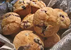 Jordan Marsh-Style Blueberry Muffins