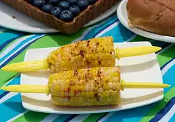 4th of July Grilled Fresh Corn