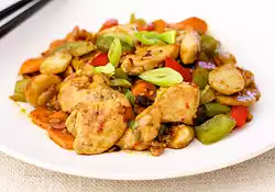 Hunan Hot and Sour Chicken