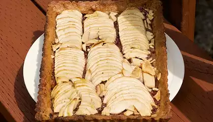 Apple Tart-Low Fat and Low Calorie