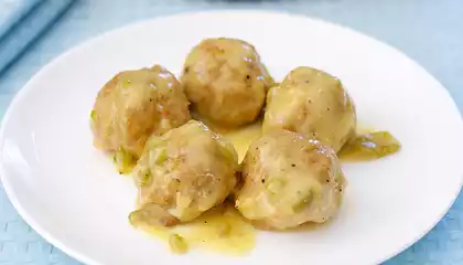 Honey-Mustard Turkey Meatballs