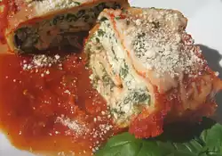 Spinach Roll Ups