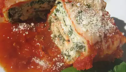 Spinach Roll Ups