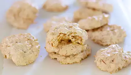 Pillowy Coconut Macaroons