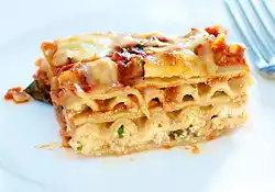 Cheesy Vegetable Lasagna