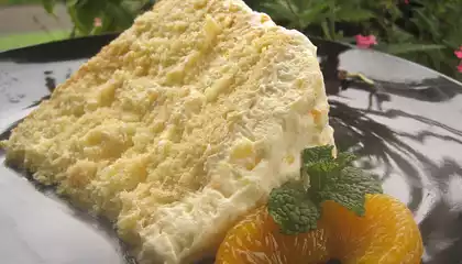 Favourite Mandarin Orange Cake
