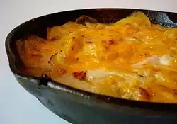 Chedder Scalloped Potatoes