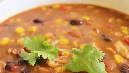 8 Can Taco Soup