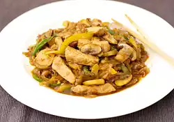Chinese: Stir-Fry Pork and Peppers