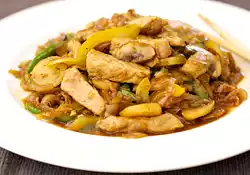 Chinese: Stir-Fry Pork and Peppers