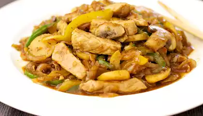 Chinese: Stir-Fry Pork and Peppers