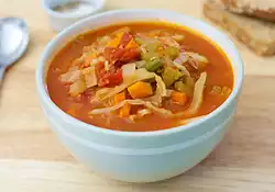 Cabbage Fat-Burning Soup 
