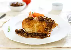 Thyme-Roasted Chicken Breast with Morel-Madeira