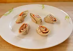 Salmon Pinwheels