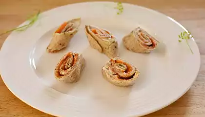 Salmon Pinwheels