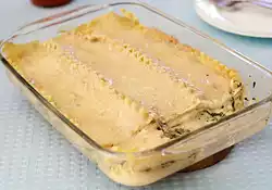 Cheesy Spinach and Mushroom Lasagna