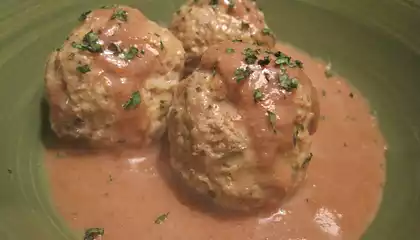 Moorish Albondigas