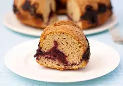 Almond Cherry Bundt Cake