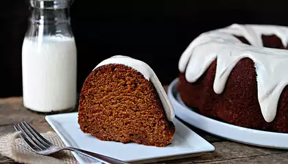 Pumpkin Bundt Cake