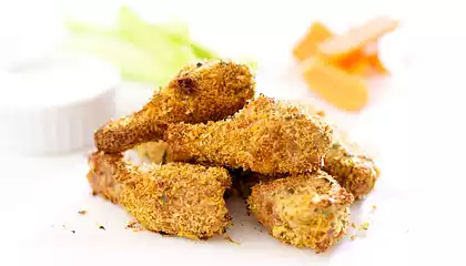 Breaded Parmesan Chicken Wings