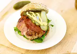 Turkey Bacon Burgers