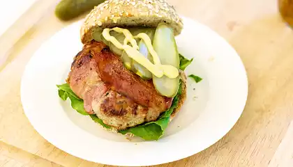 Turkey Bacon Burgers