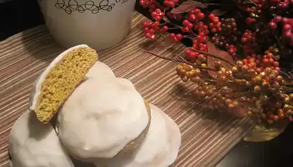 Old Fashioned Soft Pumpkin Cookies