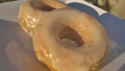 Baked Pumpkin Donuts