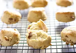 Bacon and Maple Scones