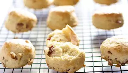 Bacon and Maple Scones