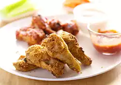 Do-Ahead Sesame Chicken Wings