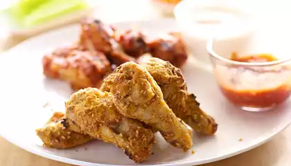 Do-Ahead Sesame Chicken Wings