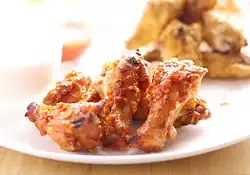 Beau's Sweet-Sour Chicken Wings