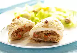 Cheese Stuffed Chicken Breasts