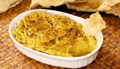 Ramsay's Roasted Butternut Squash Hummus