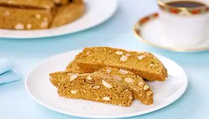 Pumpkin Pie Biscotti