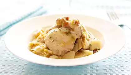 Potato Leek Chicken