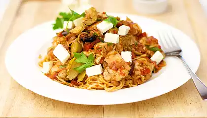 Mediterranean Pasta