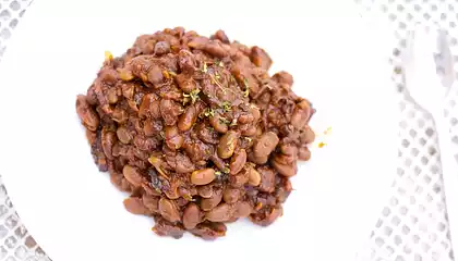 Boston Baked Beans For 3 1/2 Qt. Crockpot