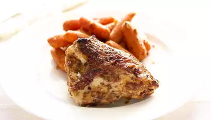 Roasted Moroccan Spiced Chicken