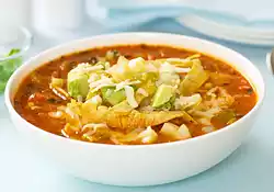 Sopa Azteca