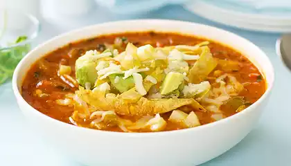 Sopa Azteca