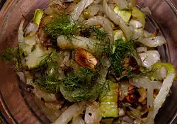 Roasted Squash and Fennel with Thyme