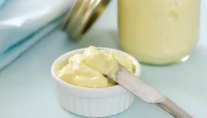 Julia Child's Homemade Mayonnaise 