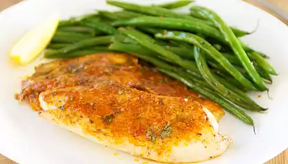 Baked Fish Fillet