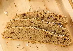 Herbed Whole Wheat Bread with Sunflower and Sesame Seeds