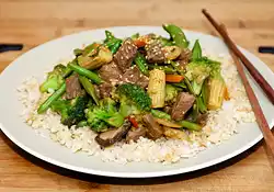 Szechuan Beef Stir-Fry