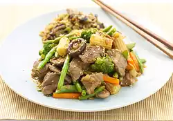 Beef Stir-Fry with Vegetables