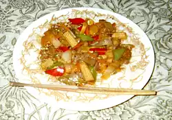 Mama D's Sweet Dragon’s Breath Stir Fry