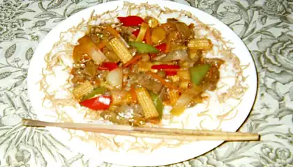 Mama D's Sweet Dragon’s Breath Stir Fry